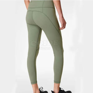 Leggings de Cintura Alta con Efecto Push-Up para Ropa Deportiva Informal, Leggings Sin Costuras con Efecto Levanta Glúteos para Mujer, Personalizables - Product Image 4