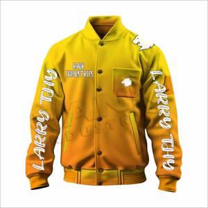 Veste de survêtement unie à boutons recouverts, veste d'hiver de survêtement, vêtements décontractés, vestes de survêtement pour hommes - Product Image 1