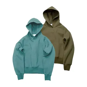 Sudadera con Capucha Personalizada para Hombre, 100% Algodón, Corte Holgado, Ecológica, Cómoda y Elegante para Uso Diario, con Diseño Moderno - Product Image 4