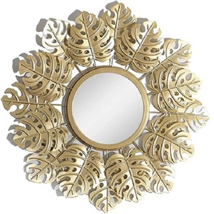 Nouveau Design de MS INC en métal avec miroir mural décoratif pour bureau, maison, chambre à coucher, salon, porte d'entrée, décoration murale - Product Image 3