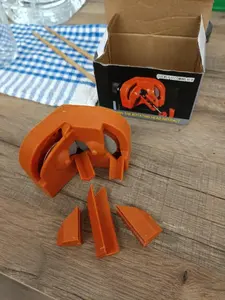 2-16mm Drei Bohrers ätze V-Form Schleifer Schlag bohrmaschine Fräser Schärfer Küchenmesser Metall PP Spiralbohrer Schleif werkzeuge - Product Image 6