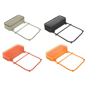 من المصنع مباشرة رف بلاستيكي قابل للتعديل منظمة منزلية حامل تخزين للمطبخ رف محمول لتجفيف القمامة من الصين - Product Image 2