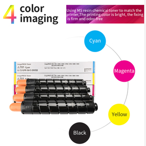 XinYu C60 C65 C600 C650 C660 C700 C710 C750 C800 C810 C850 C910 <span class=keywords><strong>Toner</strong></span> a colori compatibile con cartuccia <span class=keywords><strong>Toner</strong></span> per fotocopiatrice <span class=keywords><strong>Canon</strong></span> T01 - Product Image 4