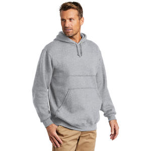 Direct Factory Supply Men's 100% Cotton Pullovers Hoodies Customized Plain Hoodies of Highest Quality for Winter - Product Image 3