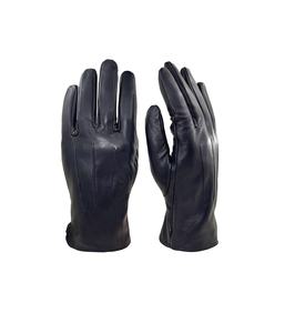 Guantes de cuero suave para clima frío y cálido de moda para hombres de invierno de Pakistán - Product Image 3