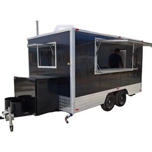 Customized Dining Mobile Truck for Night Market Buffet <b>Car</b> Food Truck Hot Dog Ice Cream for Candy Snack Food Camping Trailer - Product Image 1