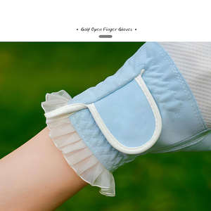 ถุงมือกอล์ฟผู้ใหญ่โลโก้แบบกำหนดเอง Hyper Touch Pro ระบายอากาศได้ดี ไม่ลื่น ยืดหยุ่น น้ำหนักเบา สำหรับผู้ชาย มือขวา มือซ้าย กีฬา - Product Image 5