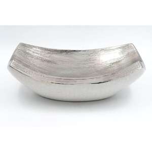 Tazón Decorativo de Aluminio, Plato Grande de Estilo Único, para Servir Nueces, Dátiles, Tazones de Metal, Decoración Moderna, Accesorios para el Hogar - Product Image 4