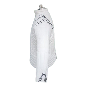 Robe Gambeson en Coton Fait Main Moderne avec Motif Uni Inspiré du Moyen Âge Art Cousu & Objet de Collection d'Europe - Product Image 3