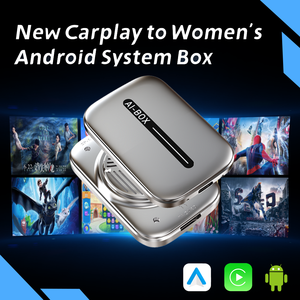 Lecteur multimédia en streaming AI Box, Qualcomm DSP Audio, prise en charge du CarPlay sans fil, livraison mondiale rapide - Product Image 2