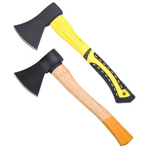 Hacha de Acero con Alto Contenido de Carbono Forjada a Mano de Alta Calidad Personalizada con Mango de Madera Natural o Plástico - Product Image 1