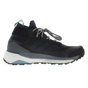 ADIDAS TERREX รองเท้าผู้หญิงฟรี Hiker W สี: คาร์บอน/คาร์บอน/เถ้าสีเทา100% ของแท้ - Product Image 3