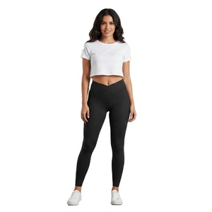 Leggings de yoga à longueur cheville et longueur complète, les meilleurs leggings pour femme pour les activités de sport. - Product Image 3