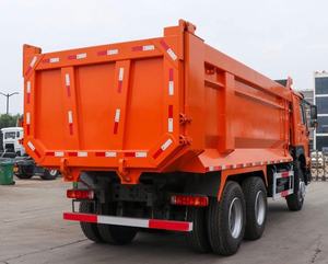 Camion benne diesel Euro 6 Howo 371 4x2 d'occasion, dernier modèle, avec conduite à gauche, offre de livraison gratuite - Product Image 6