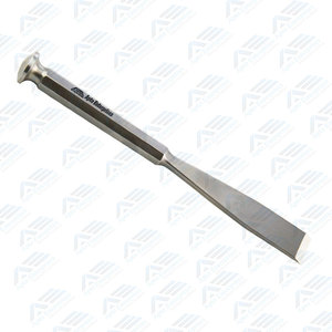 Osteotome Bone Chisel Cinceles dentales rectos para eliminación de huesos Herramientas para procedimientos de huesos dentales Por Apto Enterprises - Product Image 2