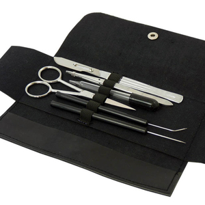 Basic Dissection Kit Best Quality CE Medical <b>Tools</b> Hemostat <b>Tools</b> Suture Practice Kit PK 3 Years Practice <b>Silicone</b> Dental Suture - Product Image 1