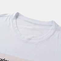 T-shirt pour homme en coton 100% de qualité supérieure, coupe ample, séchage rapide, respirant, prix bas, vente en gros, sans avis