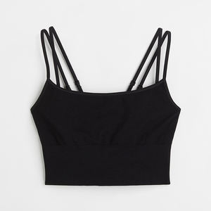 Sujetador deportivo de malla transpirable supersuave para mujer, ropa de entrenamiento a buen precio - Product Image 5