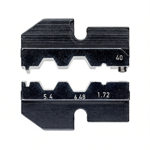 เครื่องตัดสายไฟแบบ Crimping Dies สำหรับขั้วต่อสายโคแอกเชียลของ Knipex สำหรับใช้งานระดับมืออาชีพ - Product Image 2