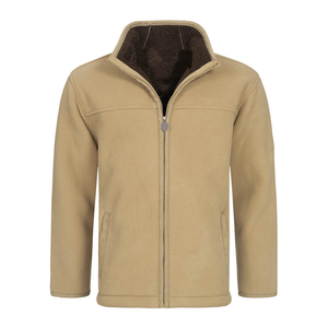 Chaqueta de Invierno Personalizada para Hombre, Talla Grande, con Capucha, Impermeable, Cortavientos, Transpirable, de Forro Polar Tejido, con Cierre de Cremallera y Forro de Algodón - Product Image 4