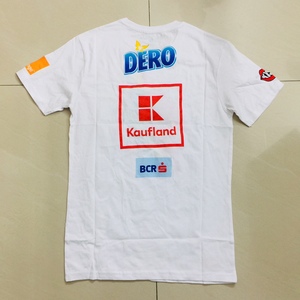 Camiseta de Hombre 100% Algodón con Diseño Personalizado, Serigrafía, Corte Regular, Hombros Caídos, Manga Corta, Antiarrugas - Product Image 6