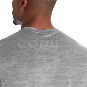 Camisetas con logotipo personalizado que imprimen camisetas en blanco Camisetas de alta calidad para hombres Camisetas de moda para hombres Camiseta - Product Image 4