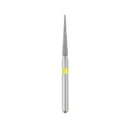 TriRockDental FG # 859-014VF Aguja Metálica Ultrafina Multiusos para Turbina Manual de Diamante, Paquete de 25 - Product Image 1