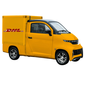 Mini-fourgonnette de luxe économique pour livraison de nourriture, véhicule utilitaire électrique EEC L6e <span class=keywords><strong>sans</strong></span> <span class=keywords><strong>permis</strong></span> de conduire, fourgon de transport de marchandises, import Chine - Product Image 1