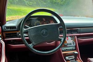 Mercedes-Benz 420SEL d'occasion de 1990 en excellent état, prêt à être expédié - Product Image 3