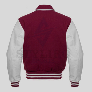 Wholesale Custom Men's High Street Style Varsity <b>Baseball</b> <b>Bomber</b> <b>Jacket</b> Winter Letterman <b>Jacket</b> - Product Image 2