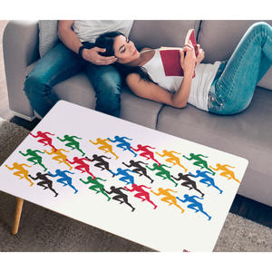 Design décoratif coloré et contemporain pour hommes actifs, idéal pour les espaces modernes ! - Product Image 1