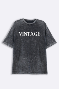 เสื้อยืดสตรีทแวร์ทรงหลวมโอเวอร์ไซส์ผ้าฝ้าย100% ซักได้สำหรับผู้ชาย250 - Product Image 6