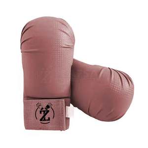 Wholesale Customized Logo <b>Karate</b> <b>Gloves</b> From Pakistan Best Quality Breathable Leather <b>Gloves</b> - Product Image 3