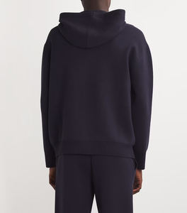 Sweat à capuche unisexe décontracté avec capuche à cordon réglable et poche kangourou avant en polaire douce à manches longues - Product Image 4