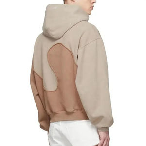 Dernier design, meilleur style unique, sweat-shirts à capuche oversize 100% coton, prix bas, épaules tombantes, grammage lourd, sweat-shirts personnalisés pour hommes - Product Image 6