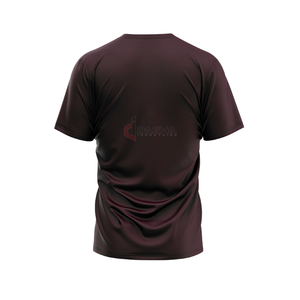 T-shirt de sport pour homme, personnalisé avec logo, 100% coton respirant, tricoté, écologique, de haute qualité, pour l'été, la remise en forme et la salle de sport - Product Image 2