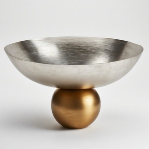 Velvetserve roal Platter อิมพีเรียลราชวงศ์ที่ทำด้วยมือถ้วยเคลือบใบทองที่เป็นสัญลักษณ์ของความหรูหราและสง่างามเหนือกาลเวลา - Product Image 6