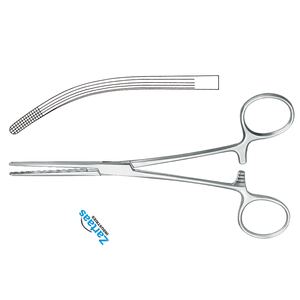 Fórceps de arteria Rochester-Carmalt de acero inoxidable de alta calidad, instrumentos quirúrgicos curvos de 6,25 pulgadas - Product Image 4