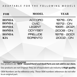 Clip de falda de guardabarros para Honda, Kia - 10 piezas (envío desde el fabricante de Turquía) Código de producto: CLS2242 - Product Image 2