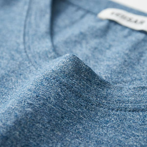 T-shirt pour homme de qualité supérieure, 100% coton, couleur et taille personnalisées, coupe ajustée, t-shirts pour homme à col rond, best-seller 2024 - Product Image 2