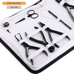 Le meilleur kit d'outils pour les extensions de cheveux comprenant un dissolvant de microbilles et un peigne à aiguilles de type C. - Product Image 2