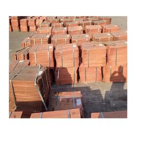 Compra a granel Hojas de placa de cobre con descuento Hojas de cobre de cátodo a la venta para procesamiento de soldadura - Product Image 5