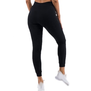 Elastic Waist Cotton Blend Streetwear <b>Winter</b> Women's Jogger Pants <b>Overalls</b> Windproof Eco-Friendly Fleece Fabric OEM ODM - Product Image 2