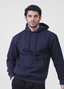 Fabricants de haute qualité, logo personnalisé, sweat à capuche uni de luxe et épais pour hommes - Product Image 6