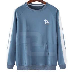 เสื้อสเวตเตอร์ผ้าคอตตอนโพลีเอสเตอร์สำหรับผู้ชายผ้า100% แห้งเร็วพิมพ์ลายคุณภาพสูงสำหรับฤดูหนาวสินค้ามาใหม่ - Product Image 1