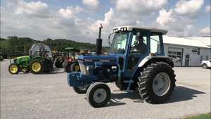 รถแทรกเตอร์ฟอร์ด 6610 มือสองราคาถูกขาย - Product Image 6