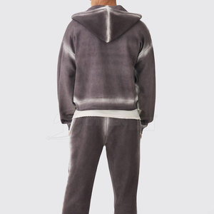 Fabricant pakistanais de sweats à capuche zippés de haute qualité, meilleur style, sweats à capuche zippés de bonne qualité - Product Image 6