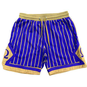 <b>Men's</b> Sexy Elastic Waist Sleepwear Set <b>Sleep</b> Letter Printed Nightgown And Strip <b>Shorts</b> For Winter Odm Supply - Product Image 2