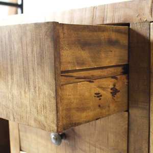 Aparador de metal y madera de mango Marcel - Product Image 5