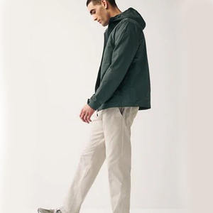 เสื้อแจ็กเก็ตทรงพองสำหรับผู้ชายเสื้อโค้ทผ้าใบมีซิปปิดขนาดพิเศษพิมพ์ลายตามสั่ง - Product Image 2